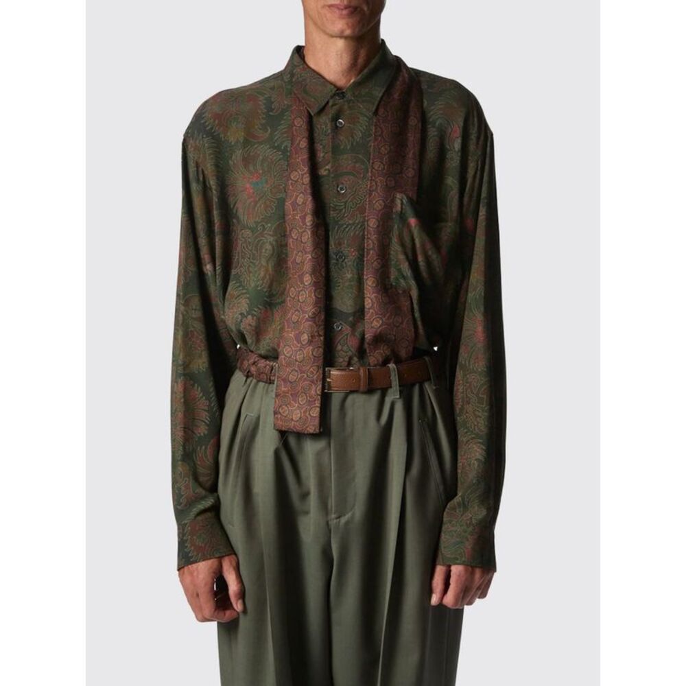 Magliano Men Magliano Shirt In Viscose With Sash